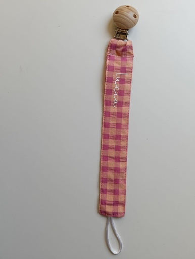 CHUPETERO TELA VICHY SEERSUCKER